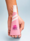 Person Holding Pink Fragrance Bottle Mock-Up Psd