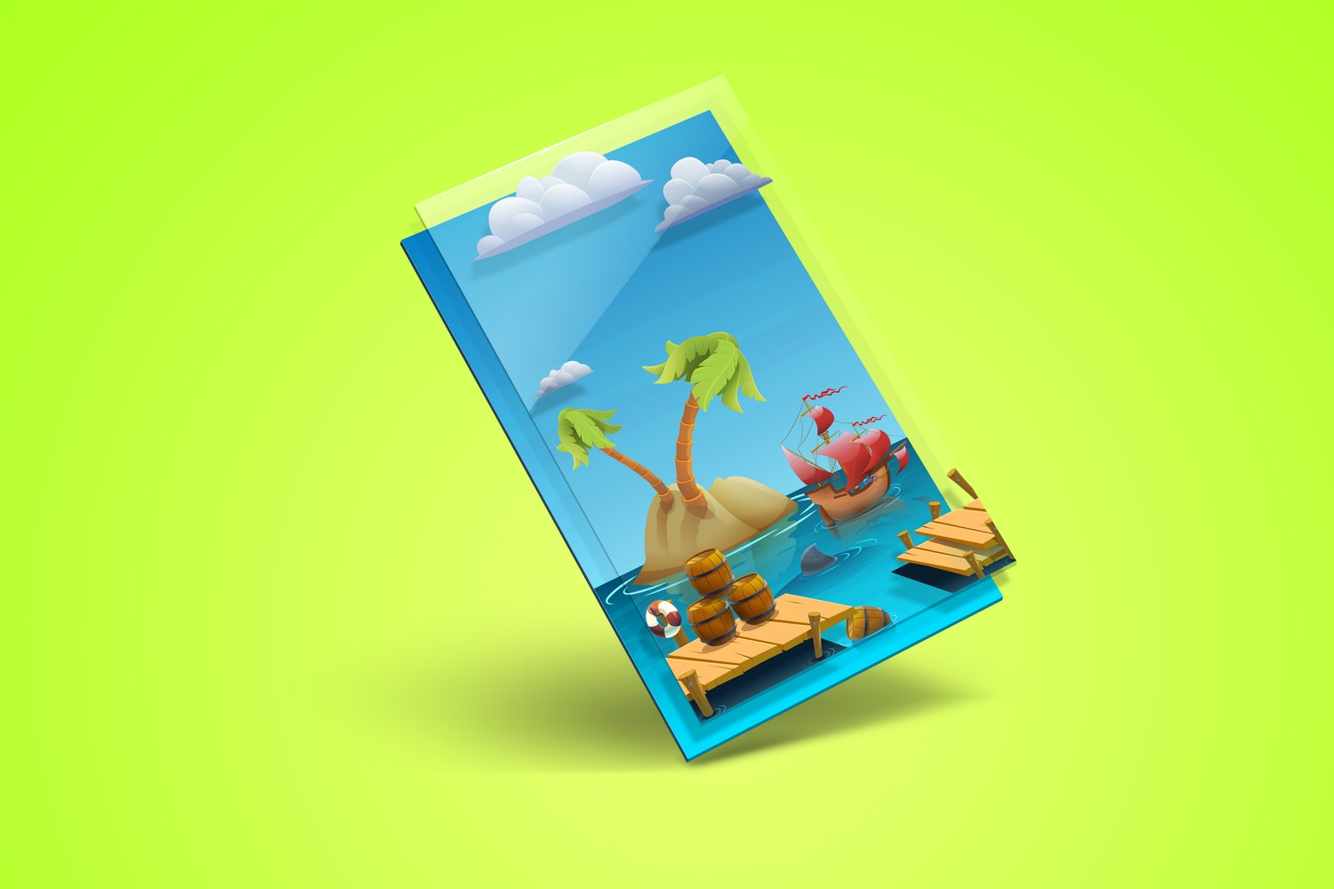 Perspective App Screen Mockup 01