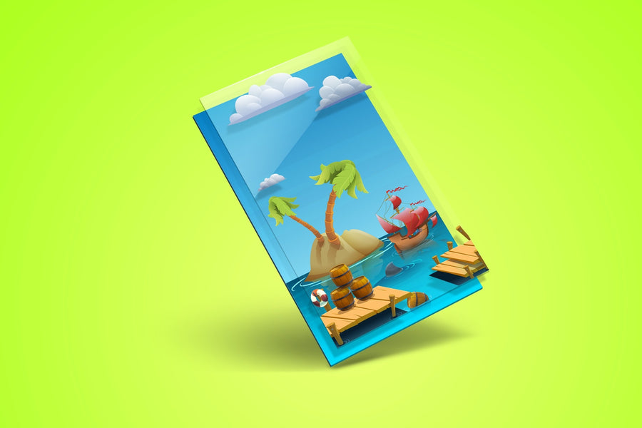 Perspective App Screen Mockup 01