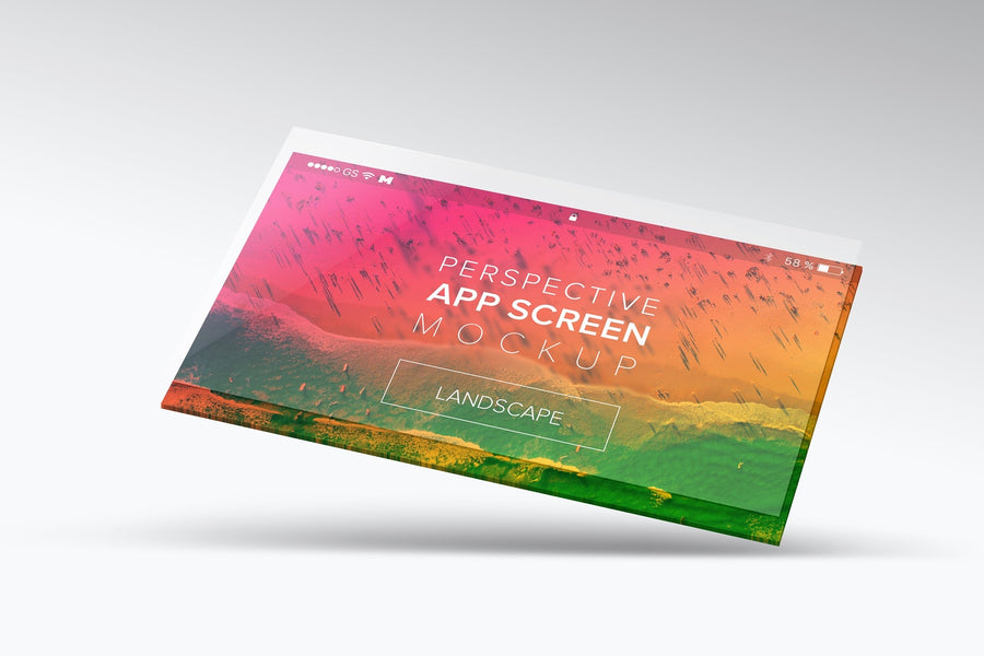 Perspective App Screen Mockup 04