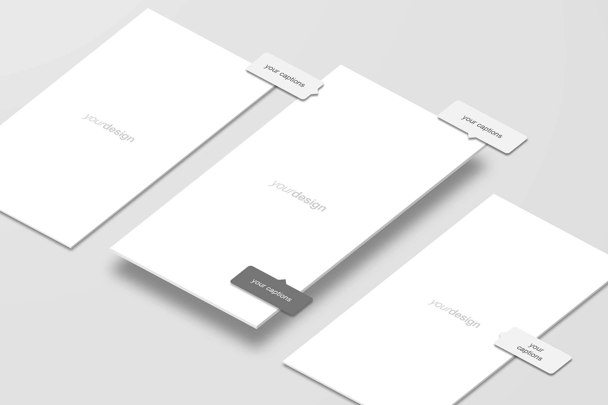 Perspective App Screen Mockup