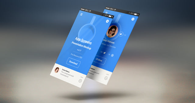Perspective App Screens Mock-Up 7