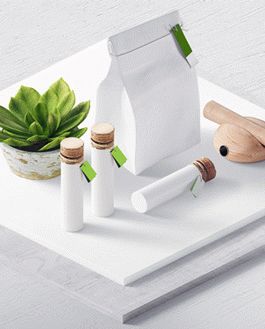 Perspective Corporate Identity Mockup – Psd