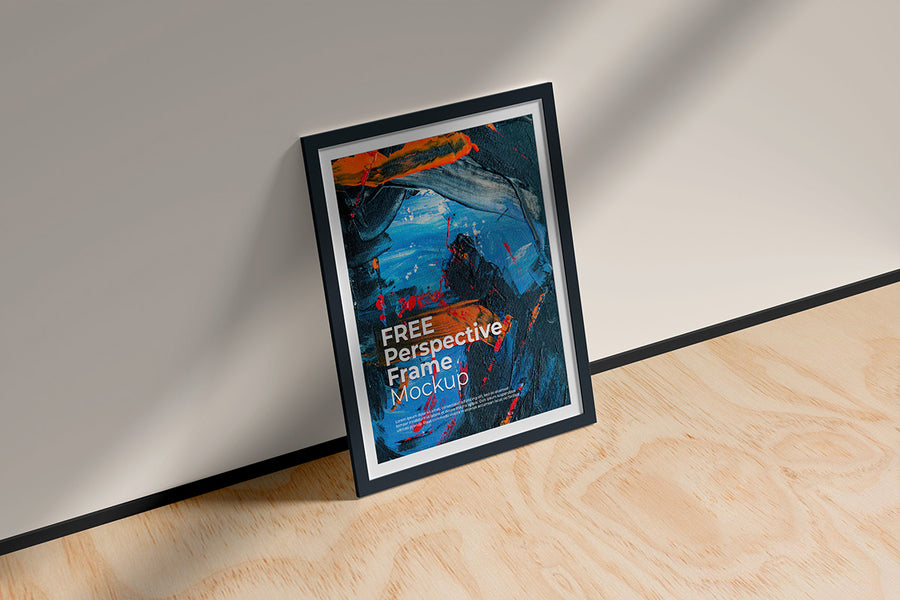 Perspective Frame Mockup