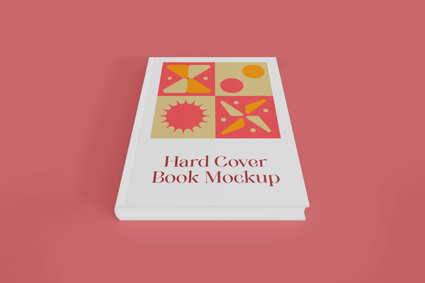 Perspective Hard Cover Mockup