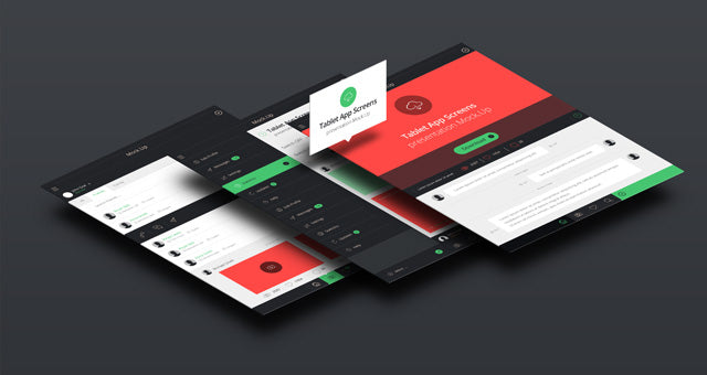 Perspective Tablet Mock-Up 2