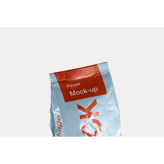 Pet Food Bag Mock Up Design Psd