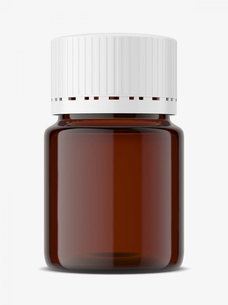 Pharmacy Jar Mockup