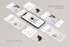 Phone And Screen - Ui Ux App Presentation Mockup Psd