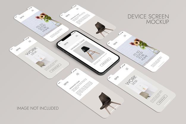 Free Screen Mockups | Free Psd Mockup Templates Tagged