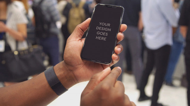 Phone Display Mockup Psd