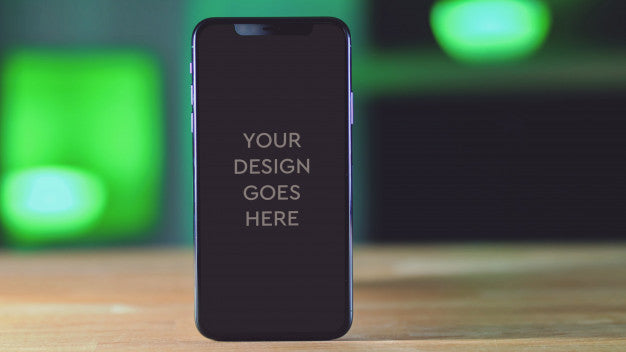 Phone Display Mockup Psd
