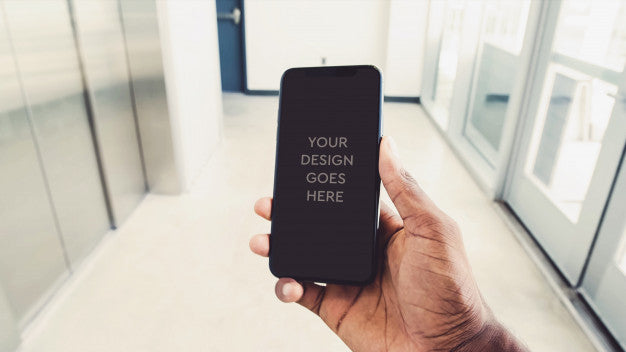 Phone Display Mockup Psd