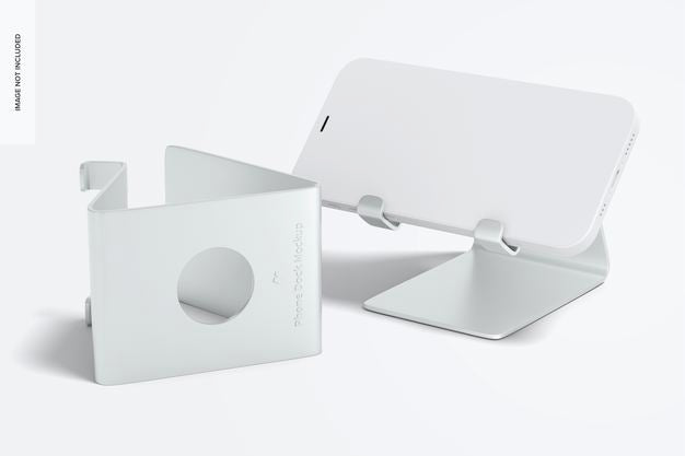 Phone Docks Mockup Psd