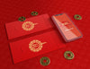 Phone Mock-Up And Greeting Cards For Chinese New Year Psd