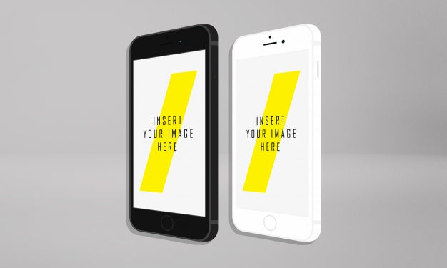 Phone Screen Mock Up Psd