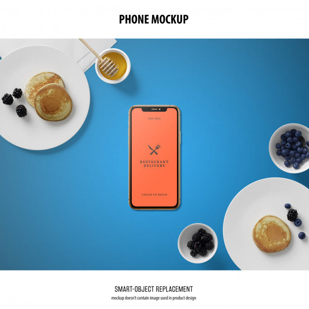 Phone Screen Mockup Psd