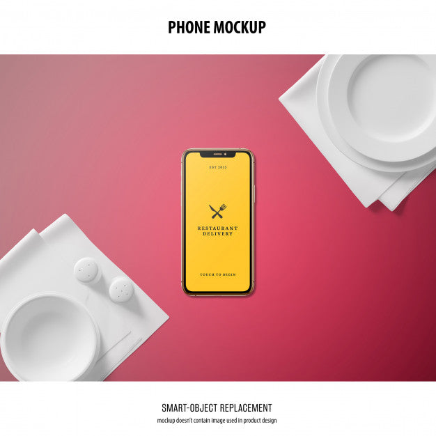 Phone Screen Mockup Psd