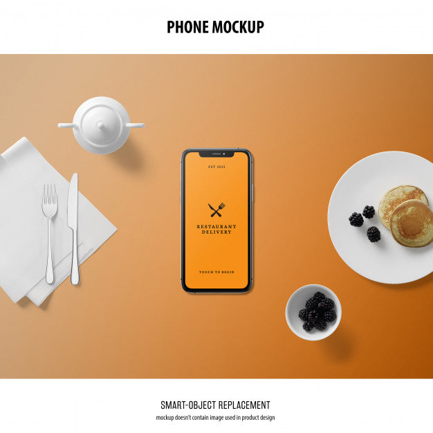 Phone Screen Mockup Psd