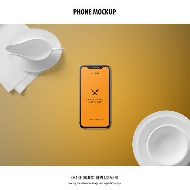Phone Screen Mockup Psd