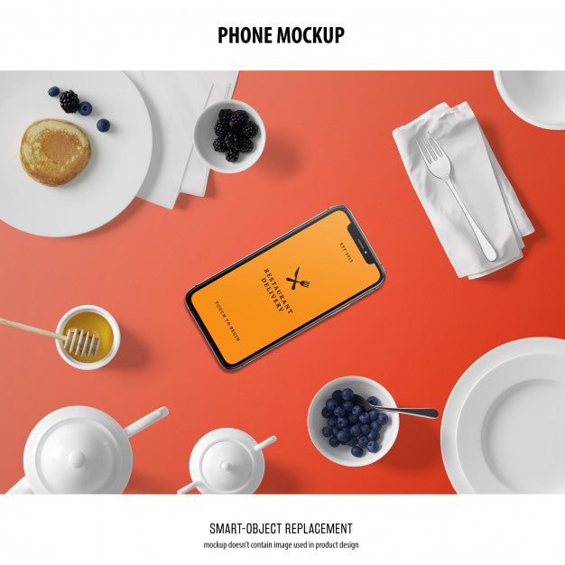 Phone Screen Mockup Psd