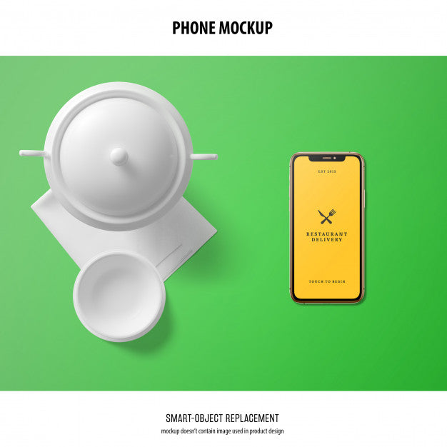 Phone Screen Mockup Psd
