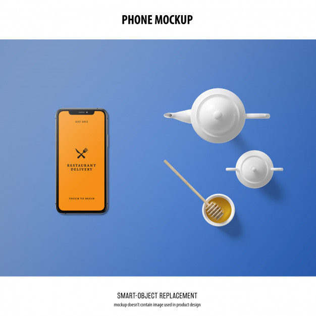 Phone Screen Mockup Psd