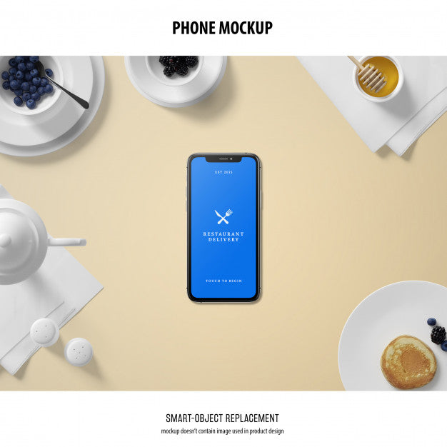 Phone Screen Mockup Psd