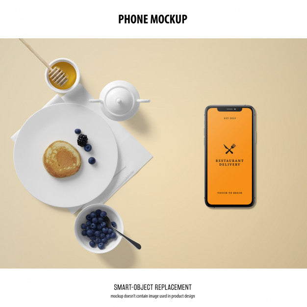 Phone Screen Mockup Psd