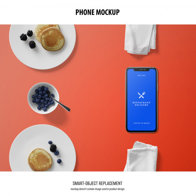 Phone Screen Mockup Psd
