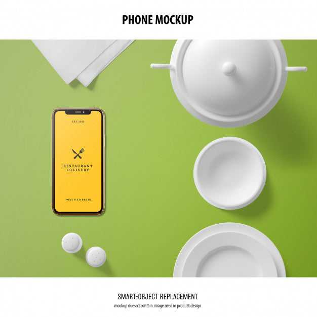 Phone Screen Mockup Psd