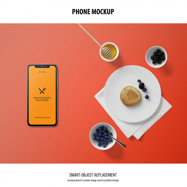 Phone Screen Mockup Psd