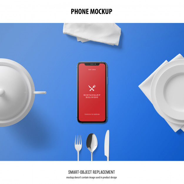 Phone Screen Mockup Psd