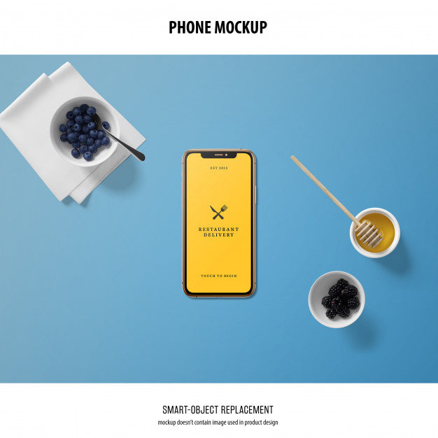 Phone Screen Mockup Psd