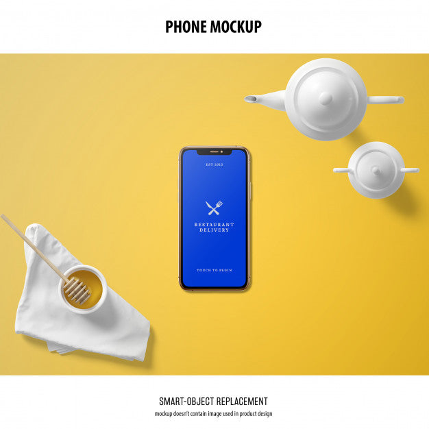 Phone Screen Mockup Psd