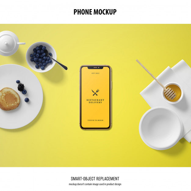 Phone Screen Mockup Psd