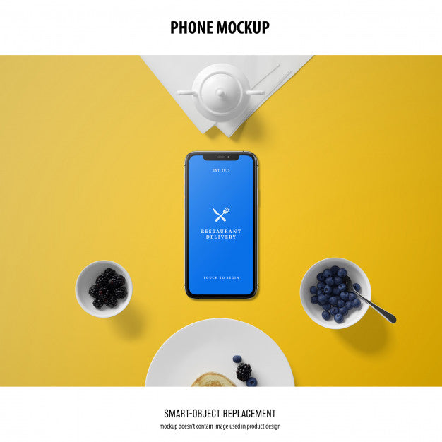 Phone Screen Mockup Psd