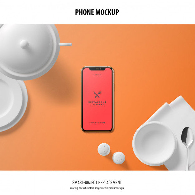 Phone Screen Mockup Psd