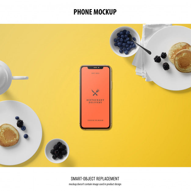 Phone Screen Mockup Psd