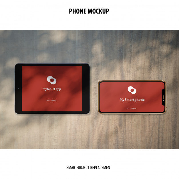 Phone Screen Mockup Psd