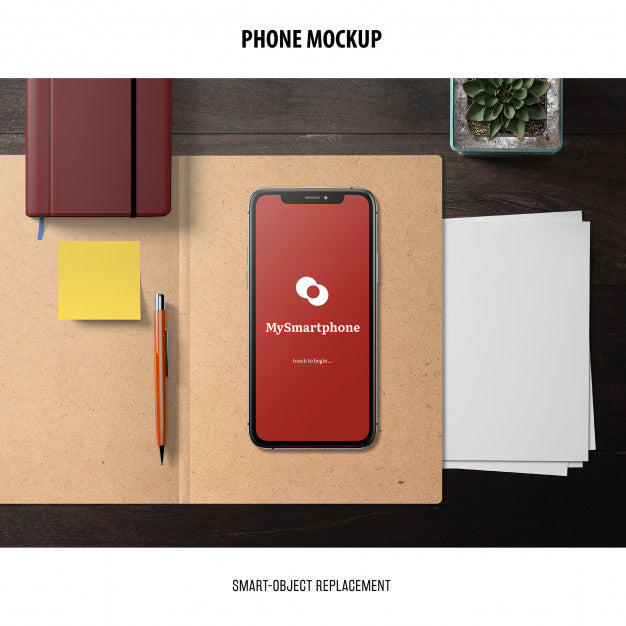 Phone Screen Mockup Psd