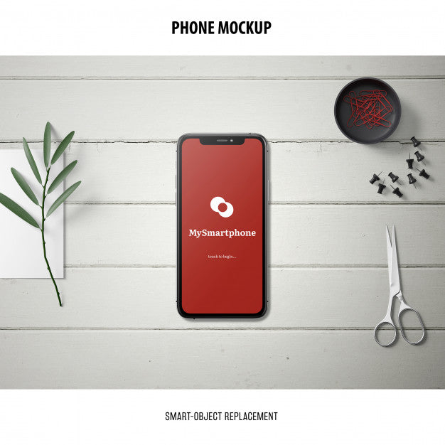 Phone Screen Mockup Psd