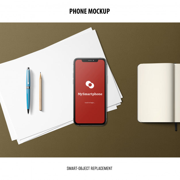 Phone Screen Mockup Psd