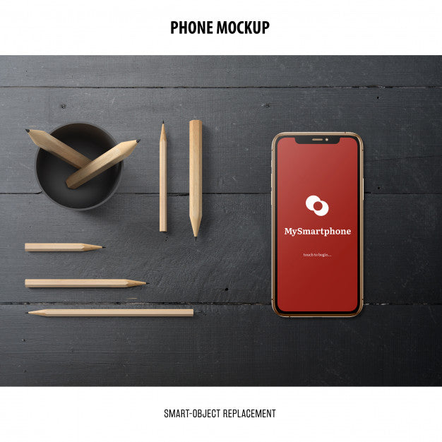Phone Screen Mockup Psd