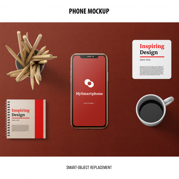 Phone Screen Mockup Psd