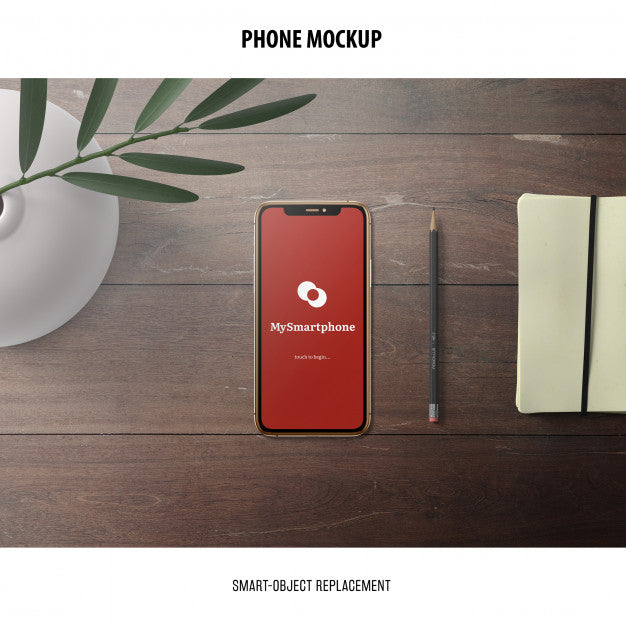 Phone Screen Mockup Psd