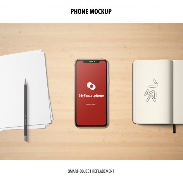 Phone Screen Mockup Psd