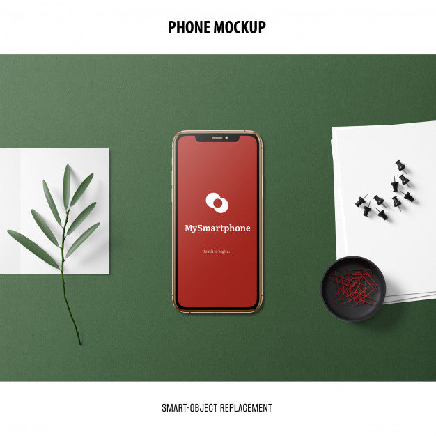 Phone Screen Mockup Psd