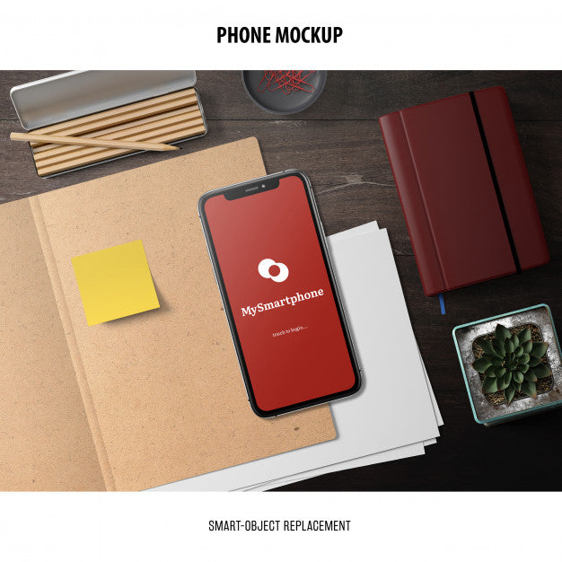Phone Screen Mockup Psd