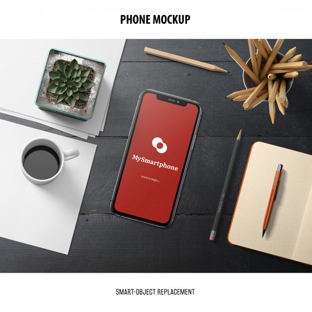 Phone Screen Mockup Psd
